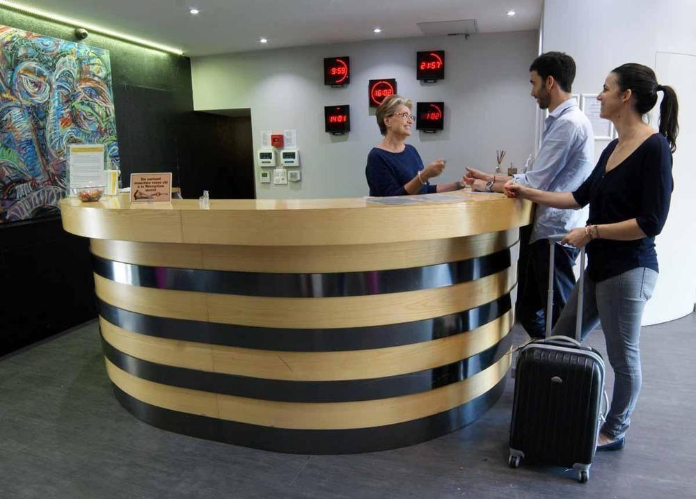 圣查尔斯终点酒店 马赛 外观 照片